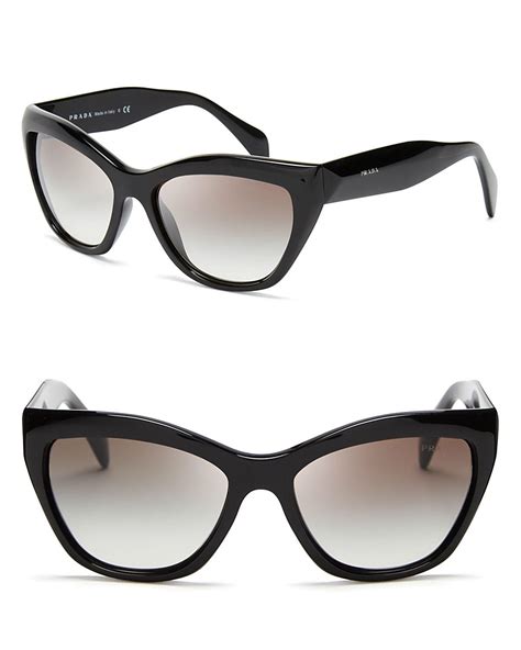 sonnenbrille cat eye prada|Prada Eyewear Cat.